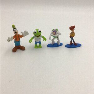 Disney Figurines Cake Toppers 3/$18